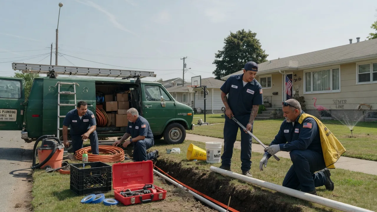 Gas Line Installation in New Castle, AL near me